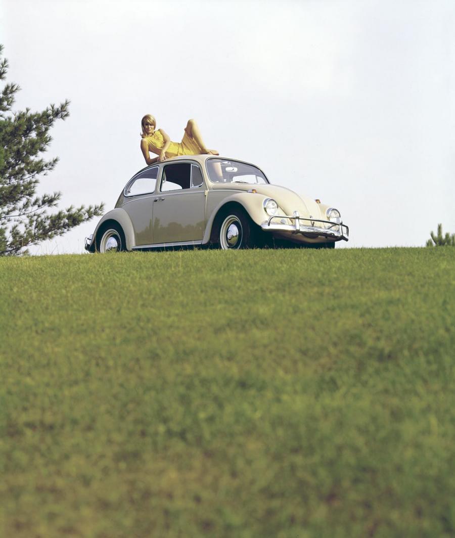  Volkswagen Beetle 1968 года  (NA) (фото 3 из 11)